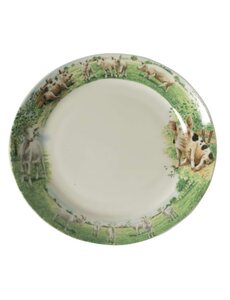 Wiebe van der Zee Bord 18cm Geit Varken Wiebe's Farm