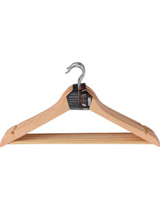 Storage Solutions Kleerhanger hout set 6