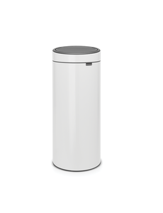 Brabantia Afvalbak Touch Bin New 30 liter White