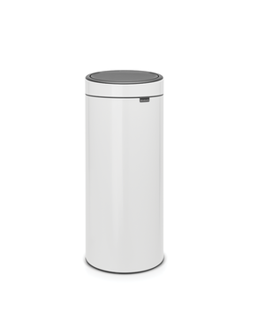 Brabantia Afvalbak Touch Bin New 30 liter White