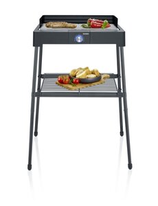 Severin Barbecue staand met grillrooster Severin