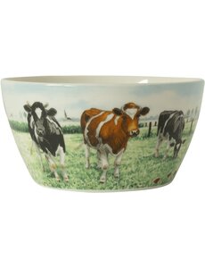 Wiebe van der Zee Kom 13cm Koe Wiebe's Farm