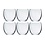 Cosy & Trendy Glas Tumbler 34cl Cosy Moments set 6 stuks