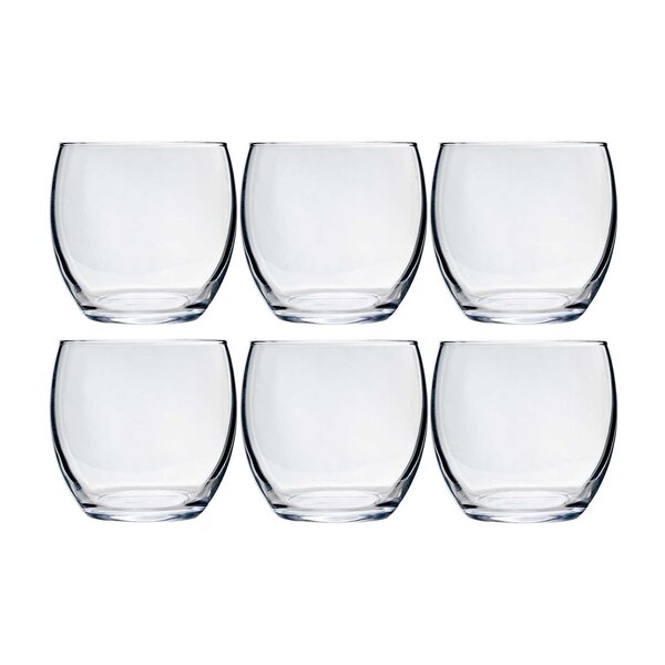 Cosy & Trendy Glas Tumbler 34cl set/6