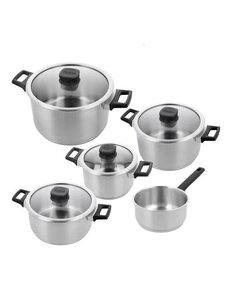 Demeyere Kookset 5-delig Comfort 3 Demeyere