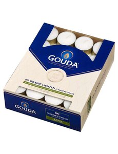 Gouda Theelichten 4,5 uur 60 stuks Gouda