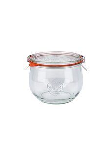 Weck Inmaakglas tulp 500 ml set 4 stuks