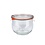 Weck Inmaakglas tulp 500 ml