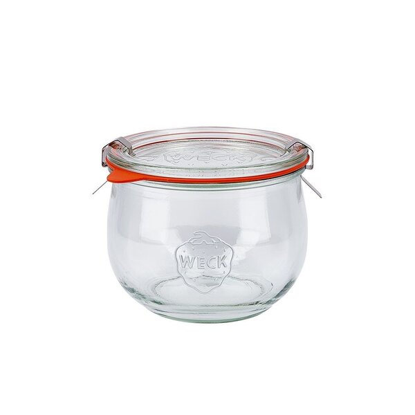 Weck Inmaakglas tulp 500 ml set 4 stuks