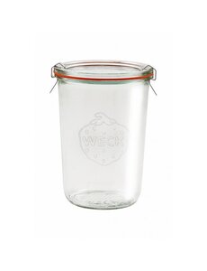 Weck Inmaakglas conisch 750 ml set 4 stuks
