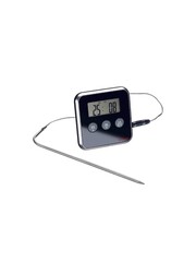 VBESTLIFE roestvrijstalen melkthermometer, -10~110 koffiethermometer voor keuken, BBQ, eten, biefstuk, kalkoen, snoep, melk, badwater enz