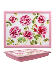 The Leonardo Collection Schootkussen Rose Garden