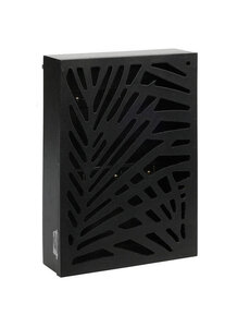 Home & Styling Sleutelkast hout zwart