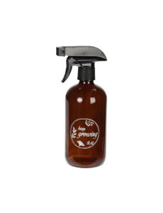 Excellent Houseware Plantenspuit glas 500ml