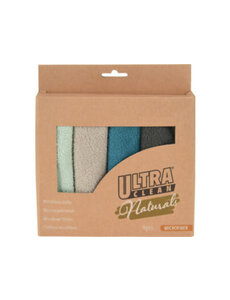 Ultra Clean Microvezeldoekjes set van 4 Ultra clean