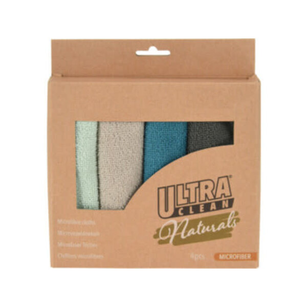 Ultra Clean Microvezeldoekjes set van 4 Ultra clean