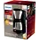 Philips Koffiezetapparaat thermoskan Black Metal HD7548/20