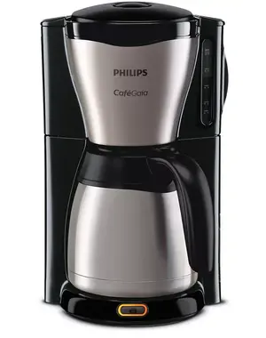 Philips Koffiezetapparaat thermoskan Black Metal HD7548/20