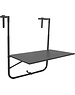  Balkontafel mat donker grijs 43x60cm
