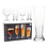 Excellent Houseware Bierglazen set 4 stuks