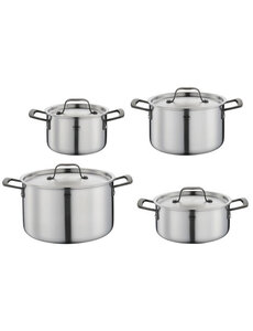 Spring Kookset Gourmet 4-delig zwart