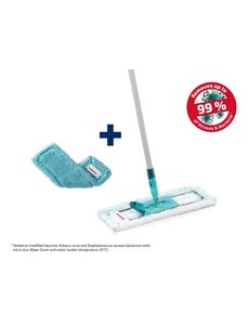Leifheit Vloerwisser Profi xl 42cm micro duo Leifheit met gratis static doek