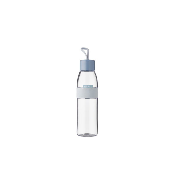 Mepal Waterfles Ellipse 500ml - Nordic blue