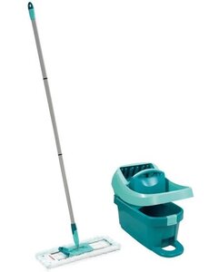 Leifheit Profi Vloerwisser xl 42 cm Compleet Systeem met wieltjes micro duo