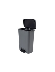 Curver Pedaalemmer duo 23+23L grijs Curver