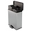 Curver Pedaalemmer 2x 26L Decobin duo grijs  Curver