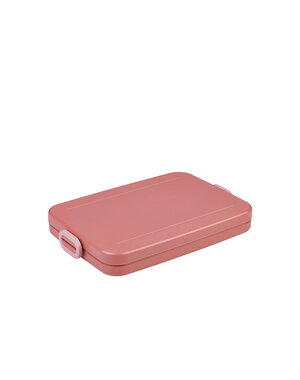 Mepal Lunchbox take a break flat - Vivid Mauve