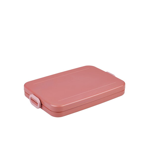 Mepal Lunchbox take a break flat - Vivid Mauve