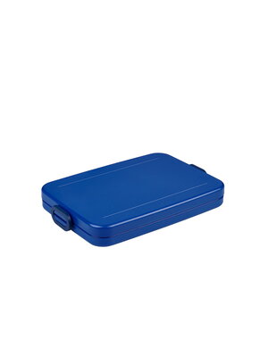 Mepal Lunchbox take a break flat - Vivid blue