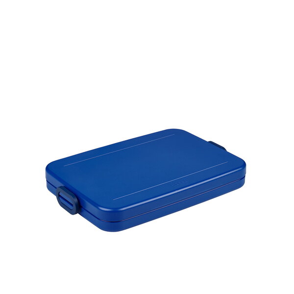 Mepal Lunchbox take a break flat - Vivid blue