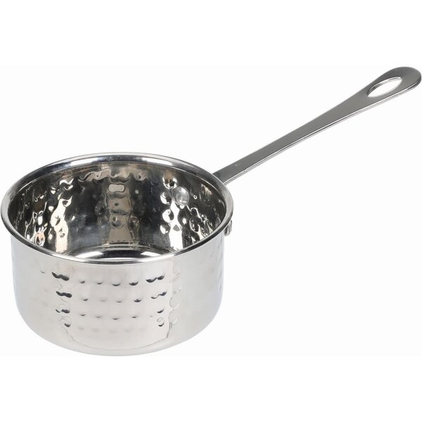 Excellent Houseware Mini-Steelpan 10cm Gehamerd