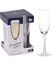 Excellent Houseware Champagneglas 180 ml set 4 stuks