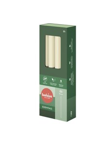 Bolsius Dinerkaarsen 8 stuks soft pearl