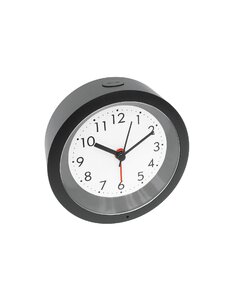 Mebus Wekker analoog Ø10,3cm zwart