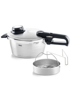 Fissler Snelkookpan met Inzet, 3,5L Fissler Vitavit Premium