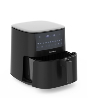Greenpan Airfryer XXL 1 Basket 7,2L Black Bistro Greenpan