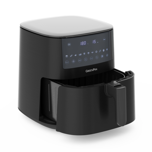 Greenpan Airfryer XXL 1 Basket 7,2L Black Bistro Greenpan