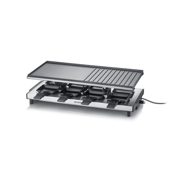 Severin Gourmetset- Raclette-Grill 8-pers 1700W RG 2375