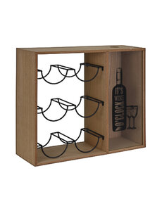  Wijnrek voor 7 flessen