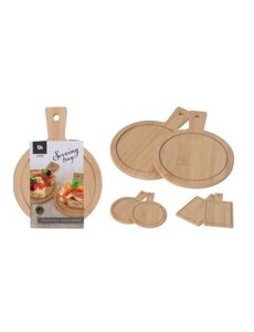  Serveerplank bamboe 2sts 2ass