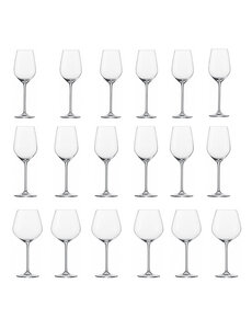 Schott-Zwiesel Wijnglazen 18-delige set Schott-Zwiesel Fortissimo