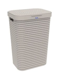 Rotho Wasbox 55L Country cappuccino