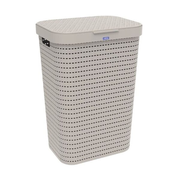 Rotho Wasbox 55L Country cappuccino