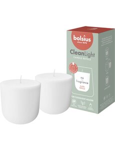 Bolsius Cleanlight refill geurloos