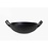 Relance Wok 36cm gietijzer zwart