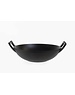 Relance Wok 36cm gietijzer zwart